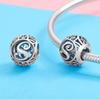 Charms Do Pandora Zawieszka Charms Litera S Srebro 925