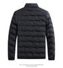 Men's Lightweight Graphene White Duck Down Winter Jacket - Warm, Casual, Outerwear