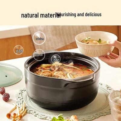 Supor 3,2L Hochtemperatur-Keramik-Schmortopf