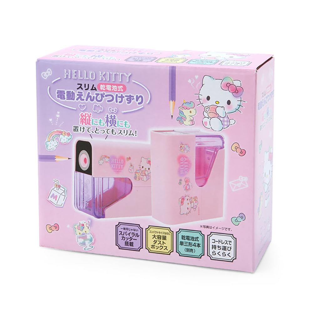 Sanrio Hello Kitty Electric 5 X X Learning 436747 Sharpener, 12.5 10.6 Cm, Kids' Stationery, Character,