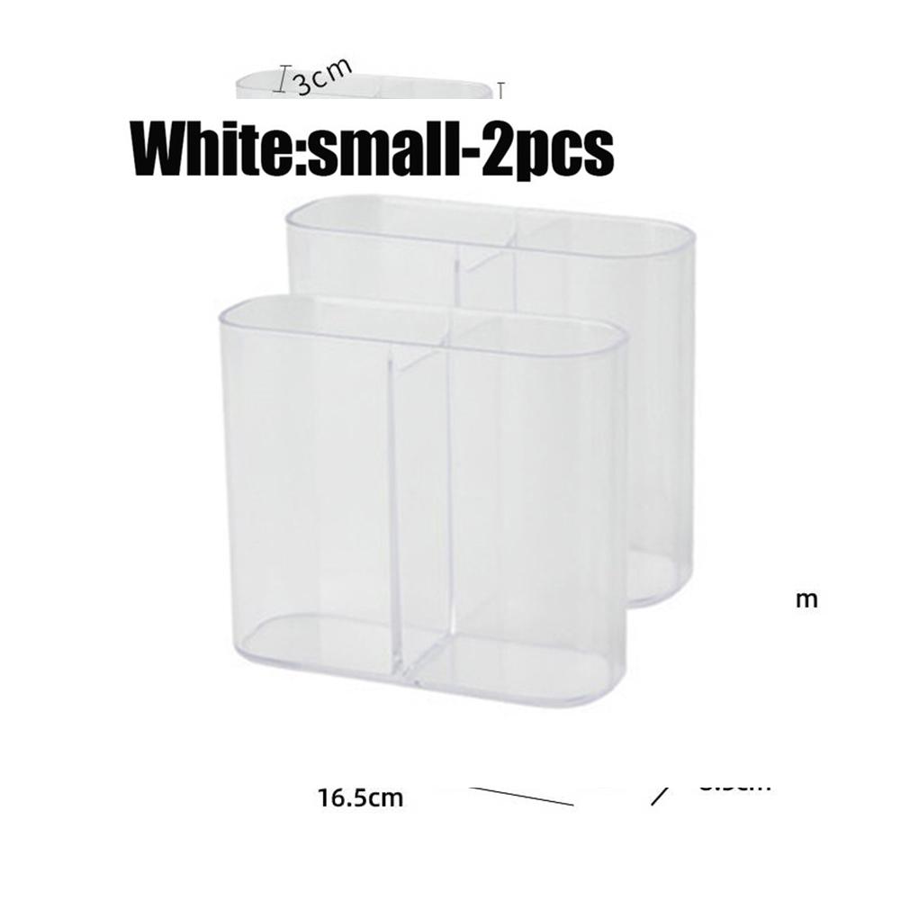 Make Up Organizer Box Lipstick Cases 16.5 * 8.5 * 10cm For Bathroom Dresser Bedroom Organization Storage High Quality Plastic