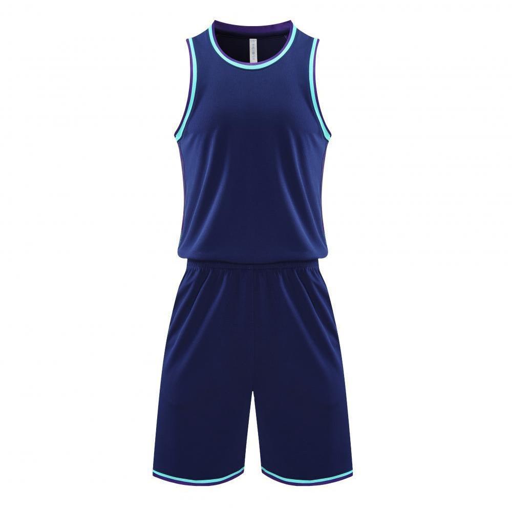 New basketball jersey set, student game training jersey, breathable jersey, sleeveless, loose and comfortable, one piece is sent on behalf of others.