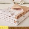 Premium Non-Slip Washable Cotton Quilted Bed Cover for All Seasons