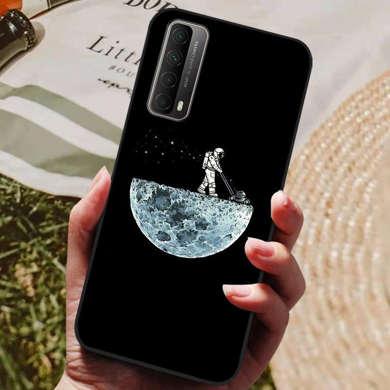 For Huawei P Smart 2021 Case Silicon Back Cover Phone Case For Huawei PSmart 2021 Soft Case P Smart 2021 6.67" Fundas bumper Bag