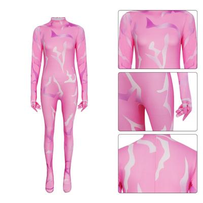 Halloween Witch Hunters Rumi Onesie Adult Mira Female Cosplay Suit