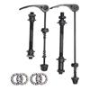 Bike Bicycle AxleFront Rear Quick Release Skewers With 25mm 1/4 Hub Bearings For 6 7 8 Speed Universal Bicycle Parts