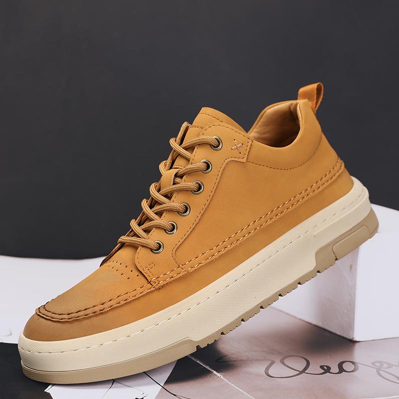 

Модные мужские кожаные мужские повседневные туфли на шнуровке оксфорды для бизнеса, офиса, платья для мужчин, мужские свадебные туфли для вечеринок 44 коричневый