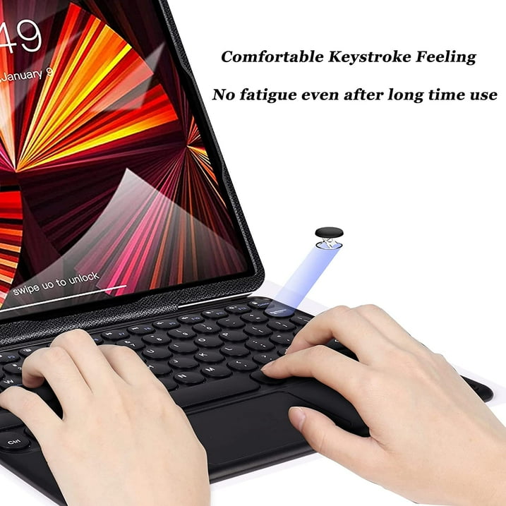 Wireless touch Bluetooth keyboard portable keyboard PC Laptop keyboard