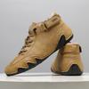Popular Winter Velvet Martin Boots Large Size Octopus Men's Thermal Cotton Shoes High Top Men's Sports and Leisure Shoes