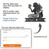 Exquisite Customized Siren Tail Metal Wall Art Coastal Home Decor Gift