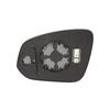 Right Passenger Side Mirror Glass Heated 879310E140 For Toyota Highlander 2014-2019