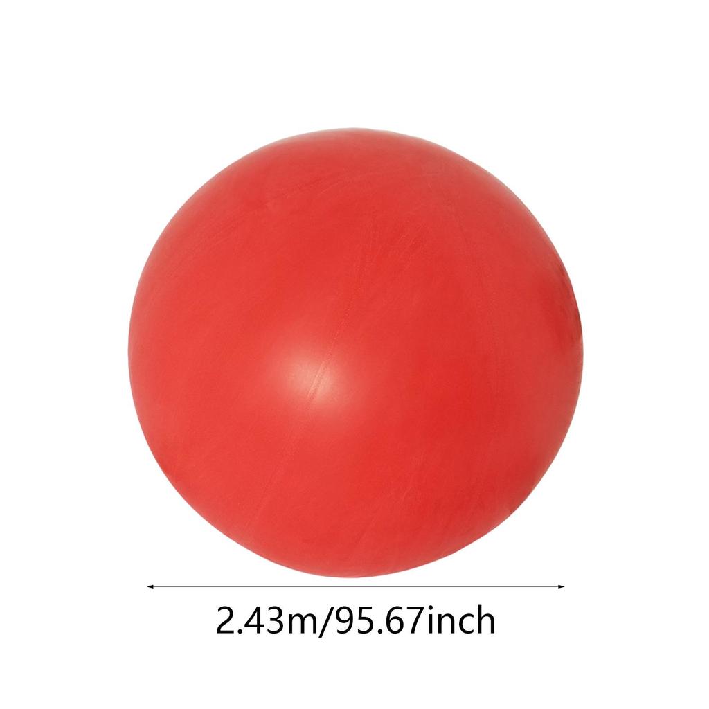 Uppblåsbar Ballong, Stor Festballong, 96'' Eventballong för Firanden Och Videor