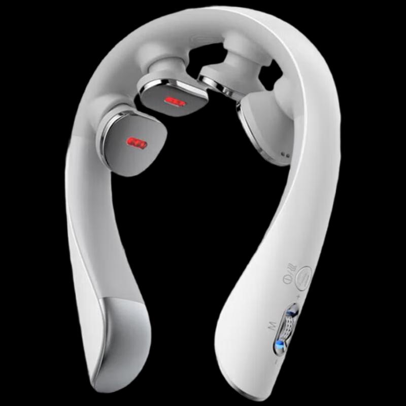 Smart Neck Massager with Heat and Red Light Therapy