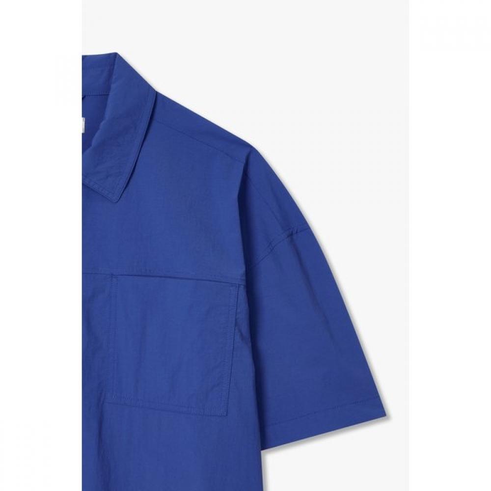 Studio Tomboy Back Pleat Short Sleeve Shirt  9175221989 