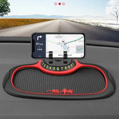 NEW Car Anti-Slip Mat Auto Phone Holder Mount Dashboard Sticky Car Non Mat Anti Silicone Slip Slide Pad Dash P F3L4