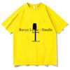 2026 Summer Cotton Tee Ravyn Lenae Handle TShirt Graphic Unisex Unisex Loose Hip Hop Streetwear Breathable Soft Top Tees Streetwear