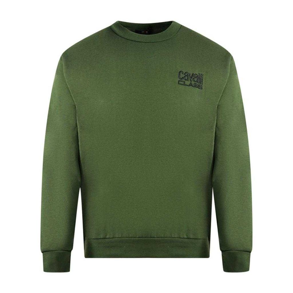 Cavalli Class Mens Logo Jumper