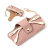 with Bag Pendant Leather Glasses Case PU Eyewear Protector Reading Glasses Storage Bag  Sun Glasses