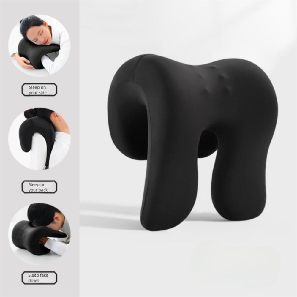 Memory Foam Nap Pillow Ergonomic Design Orthopedic Support Neck Support Pillow Breathable Desk Napping Orthopedic Pillow