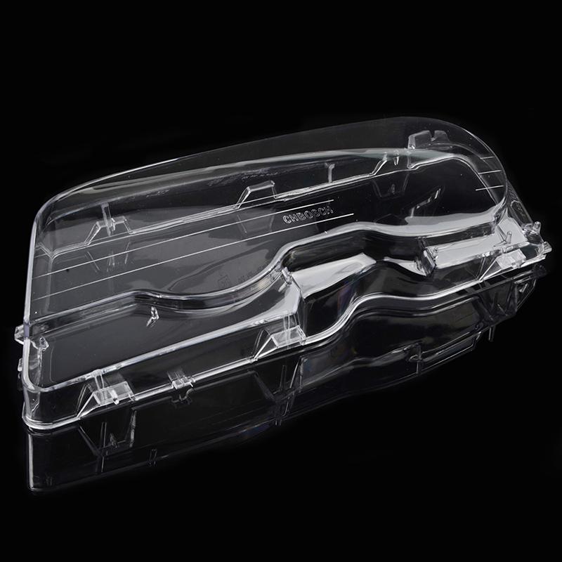 Headlight Clear Lens Cover Lampshade Fit For BMW 3 Series E46 Coupe/Cabrio Pre-facelift 2000-2003 M3 00-06 Shell Car