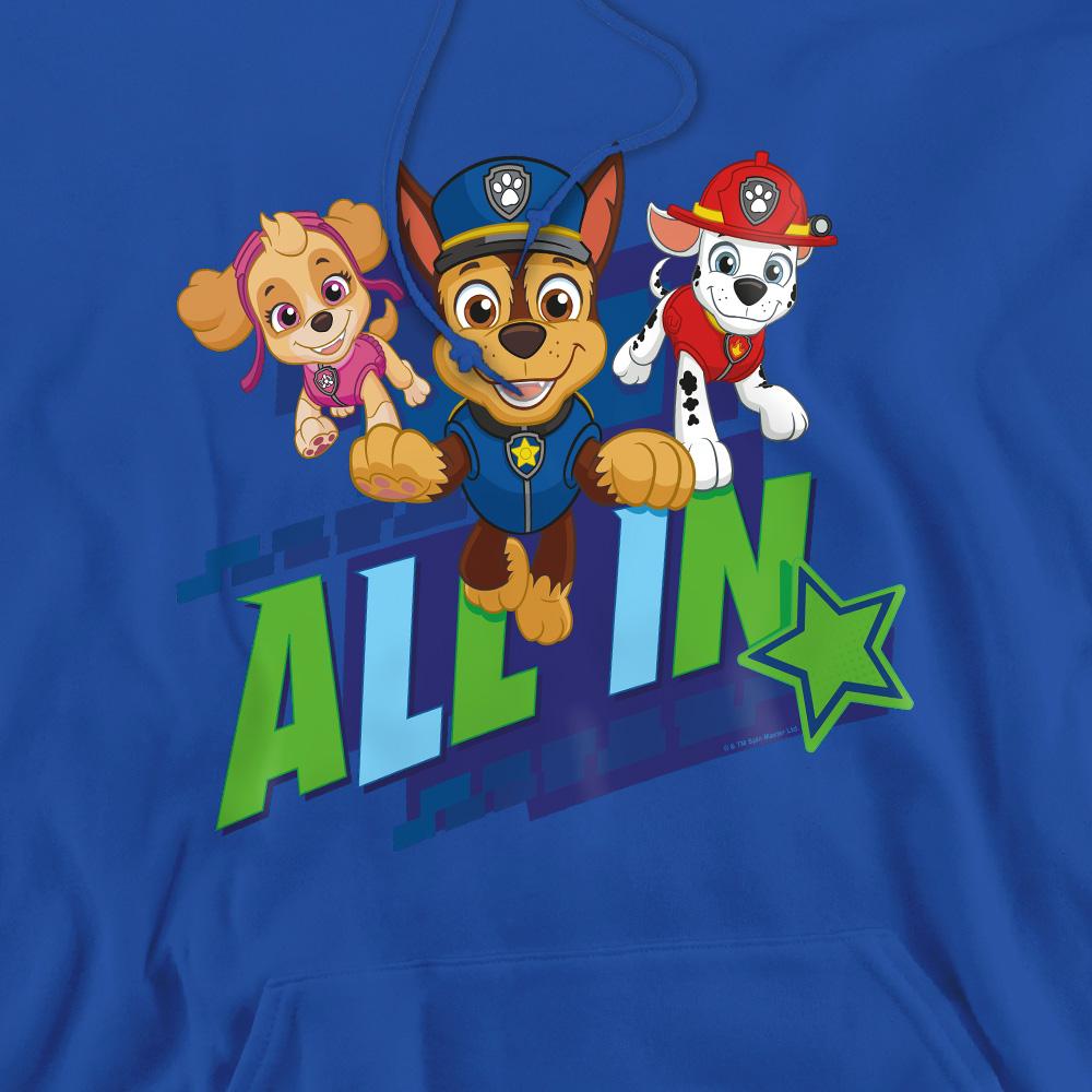 Paw Patrol Men's All In Hoodie