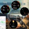 Songlu Waterproof GPS Smartwatch with Compass for Diving, Swimming, Running, Cycling, Fishing & Mountaineering