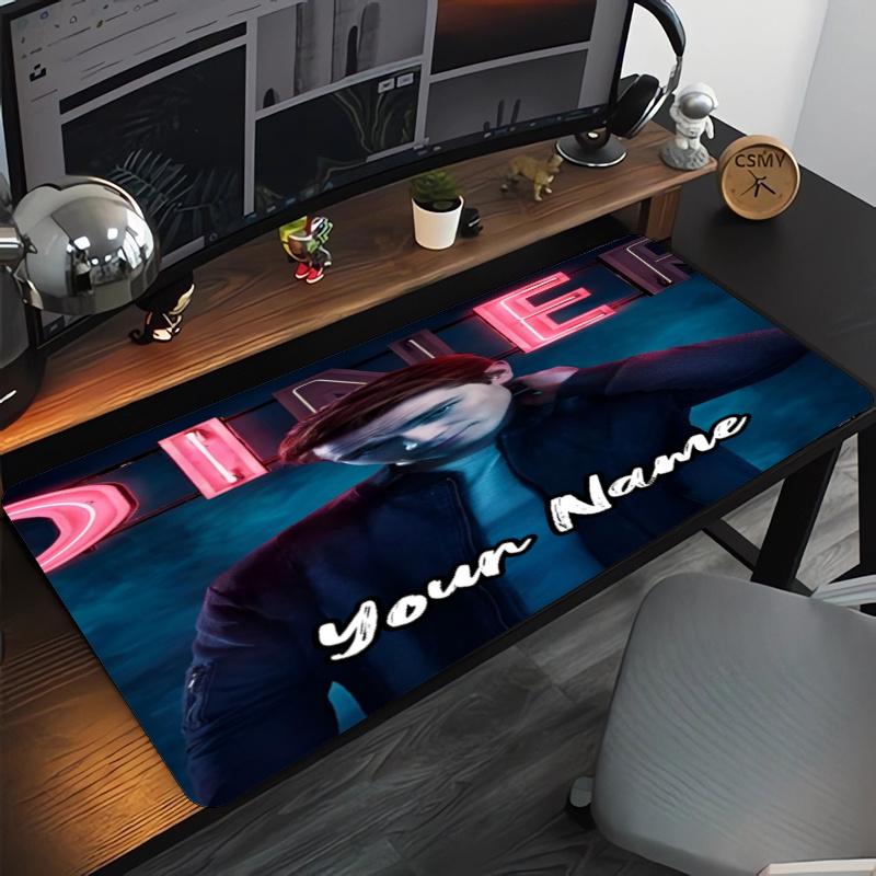 Custom Name Riverdale Theme Mouse Pad, Non Slip Rubber Base, Multifunctional Office & Home Decor, Perfect for Workspace Personalization.