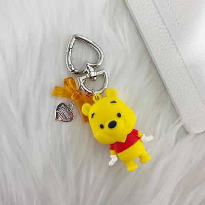 Mini-Schlüsselanhänger Glück/Pooh/Erdbeere/Süßkartoffel~