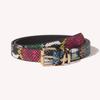 Camouflage Animal Print Women's Thin Belt - Stylish European & American All-Match Accessory for Jeans