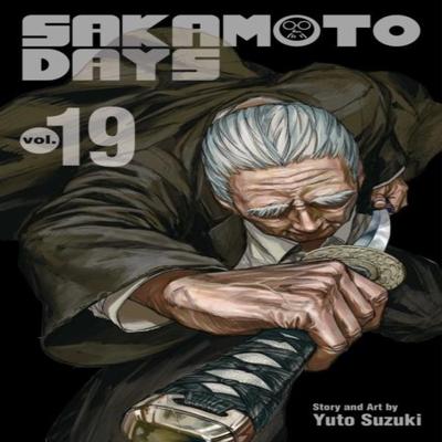 Sakamoto Days Vol. 19 by Yuto Suzuki Paperback Book 9781974759002