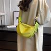 2023 NEW Crescent Bags Shoulder Bags for Girl Women Carrying Purse Underarm Bag