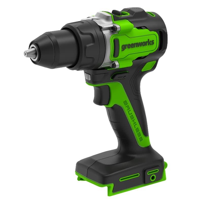 

Аккумуляторная дрель-шуруповерт Greenworks Gd24dd90