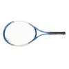 REGAIL Adult Tennis Racket 27in Aluminum Alloy Lightweight Recreational Racket for Training Blue