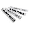 3D ABS Car Body Emblem Rear Trunk Badge Sticker for Jeep LIMITED Wrangler Tj Jk Jl Grand Cherokee Commander Renegade Liberty AMR1