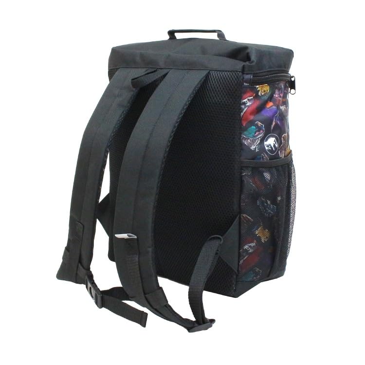 Takanami Create Square Backpack L 137217 Black Approx. H360 X W260 X D140mm