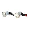 Left Right Door Lock Barrel Cylinder with 2 Keys 7701470944 Fit for Renault Master 1998‑2016