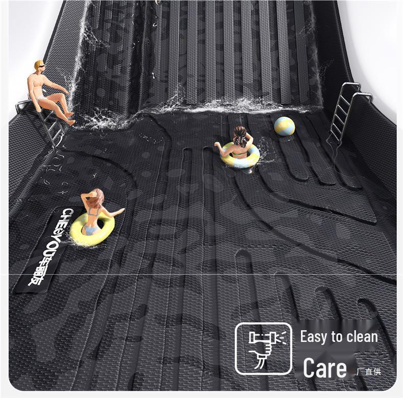 Peihui Full Coverage TPE Car Floor Mats for Buick Envision, Regal, LaCrosse, Excelle GT/e5, Verano, Velite 6