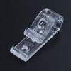 Window Roller Blind Cord Safety Chain Cord Guide Fixation Hook with Connectors and Screws for Roman Shade Bead Chain
