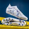 Herren Fußballschuhe Society Fußballschuhe Freizeit Hohe Qualität Professionelles Feld Studenten Training Sport Nocken Fußballschuhe