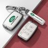 Land Rover Schlüsseltasche: Passend für neuen Range Rover Sport, neuen Defender, Discovery 5 - Schutzhülle für Autoschlüssel für Männer & Frauen