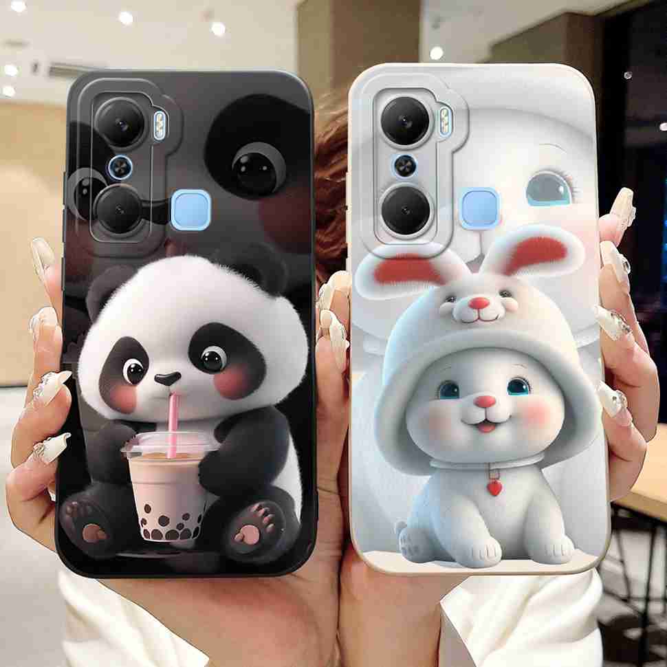 Hülle Für Infinix Hot 12 Pro X668C Schutzhülle Weich Schlank Niedliches Cartoon-Muster Abdeckung Für Infinix Hot 12 Hot12 Pro Handyhüllen Abdeckung