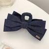 Eleagnt Blue Jeans Barrettes Hair Perfect Gift Accessory For Braids Buns And Casual Daily Styling