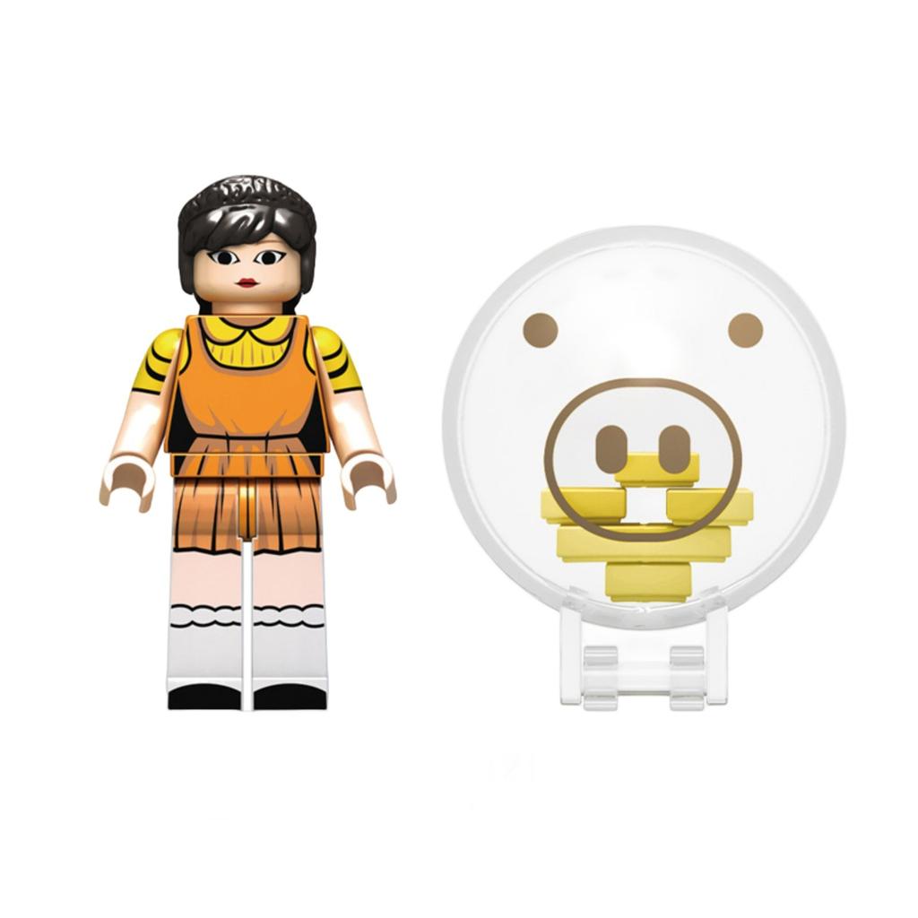 Spielfiguren aus Bausteinen sind die besten Geschenke für Kinder