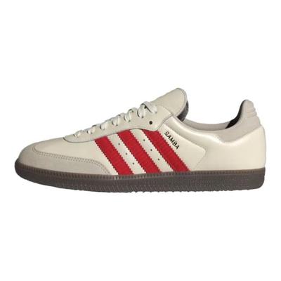 Samba OG Bianco Sporco Rosso Migliore Gomma Sneakers Unisex IH6815