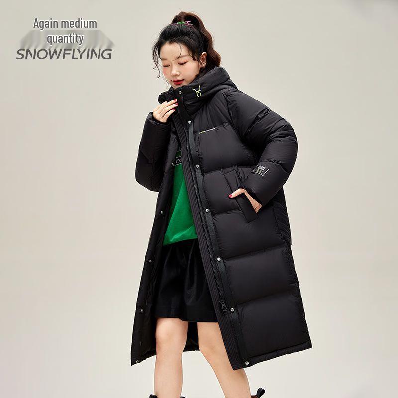 SNOWFLYING Women s Platinum Series Long Down Jacket 2024 M
