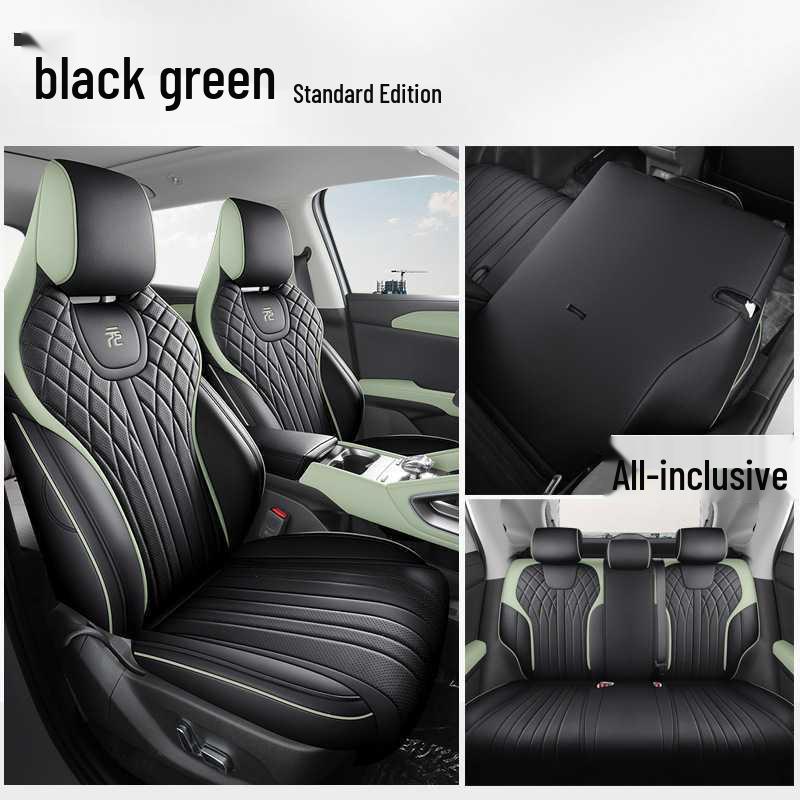 BYD UP Five-Seater Leather Car Seat Cushion - All-Season Universal Model For UP