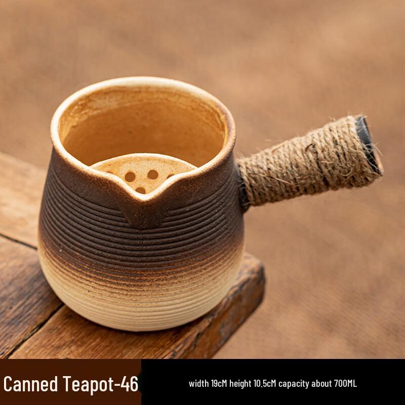 Dry-Burn Safe Ceramic Teapot