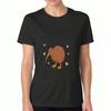 Camiseta de Algodón para Mujer con Diseño de Ave Kiwi (No Fruta de Kiwi), Estampado de Calidad Premium, Duradera, Moda Casual. Divertido Diseño de Kiwi y Frutas, Cómodo y Elegante, P
