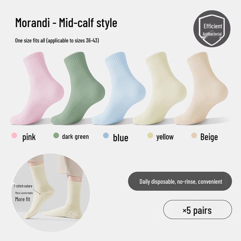 Disposable Travel Compression Socks