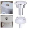 Toilet Push Button Single Flush Stylish Button Toilet Water Tank Button Top Toilet Button Bathroom Toilet Repair Parts for Home